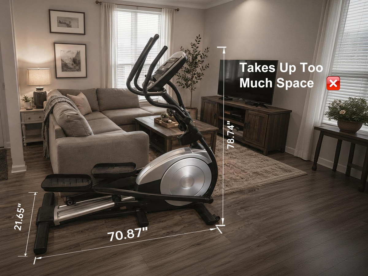Too Bulky for Everyday Spaces
