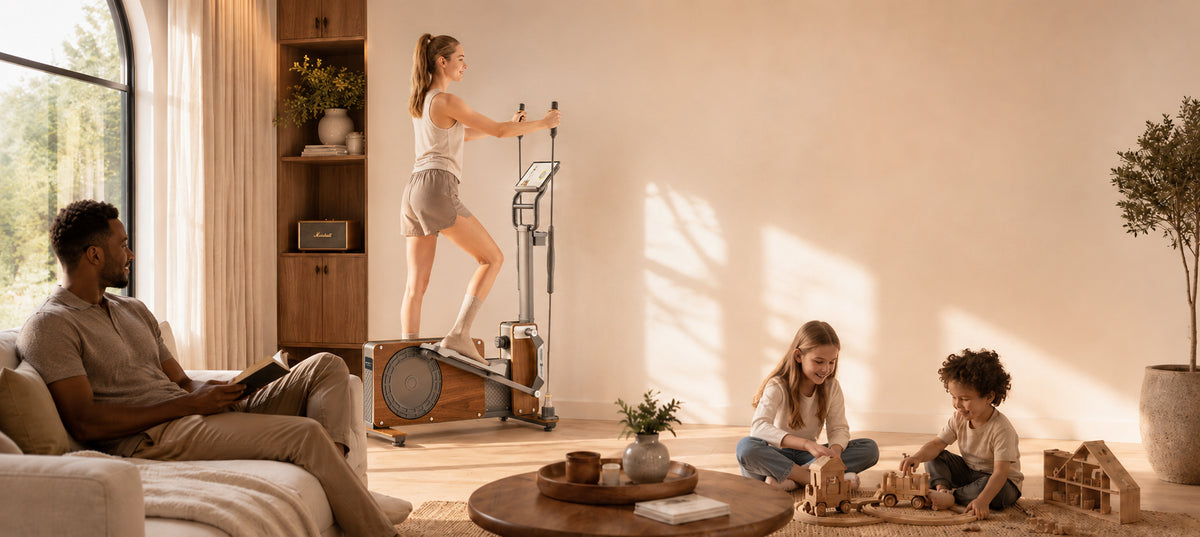 Full-Body Workouts, for the Whole Family